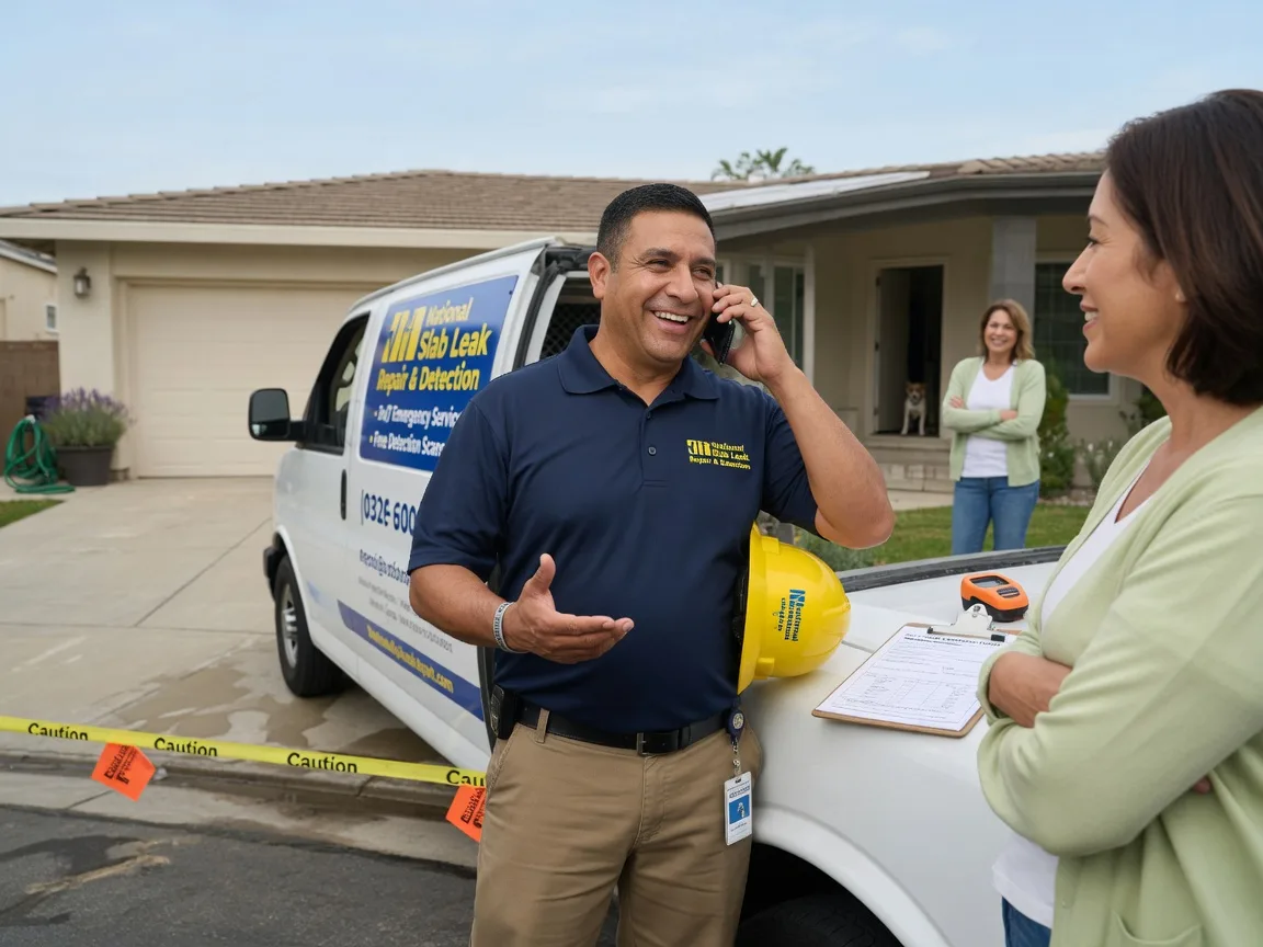 Slab Leak Detection Woodsboro, MD FAQs