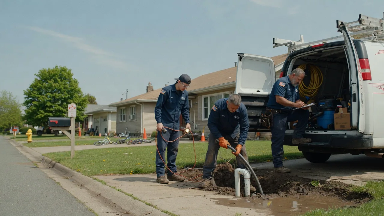 Slab Leak Detection in Woodsboro, MD near me