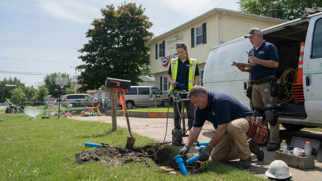 Slab Leak Repair in Woodsboro, MD near me